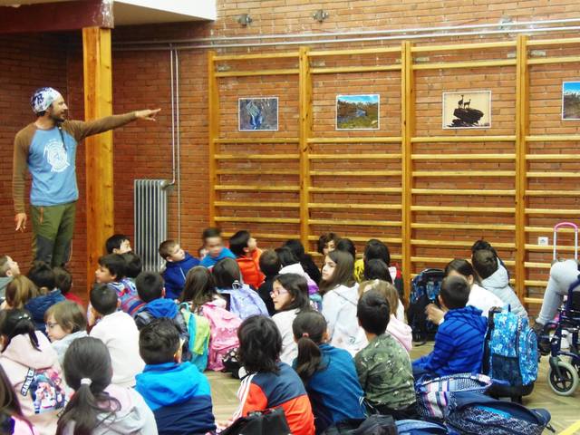 Exposición de fotografías de la comarca.