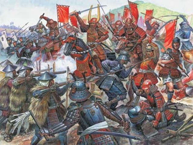 The Battle of Sekigahara