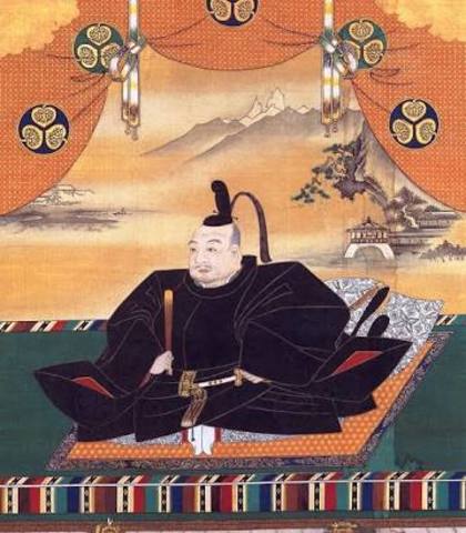 Death of Tokugawa leyasu