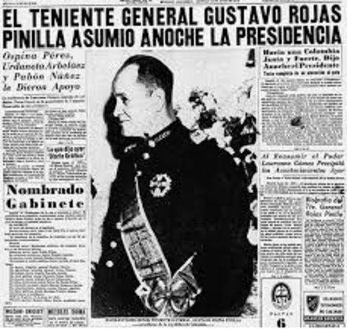 Antecedentes del Frente Nacional