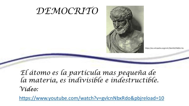DEMOCRITO