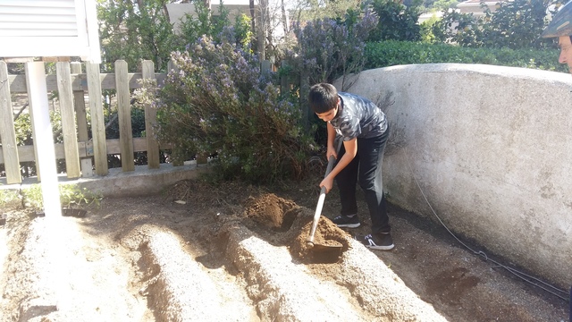 FEM ELS SOLCS DE L'HORT PETIT