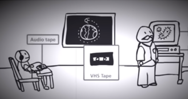 Utilización de los VHS