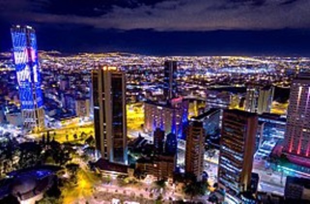 Viví en Bogotá por primera vez