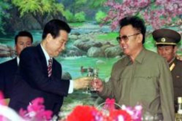 Primera cumbre entre Coreas