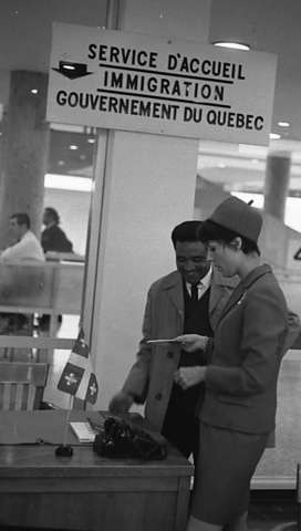 Création du ministère de l'Immigration du Québec