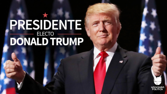 Elecciones Presidenciales en EEUU