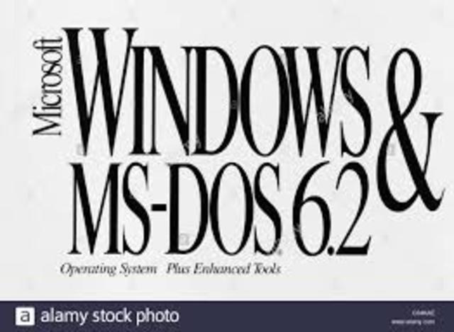Aparición de Windows y otros programas.