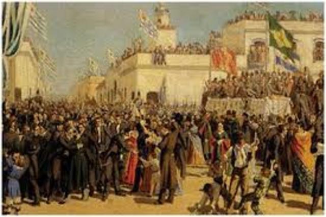 Jura de la primera Constitución