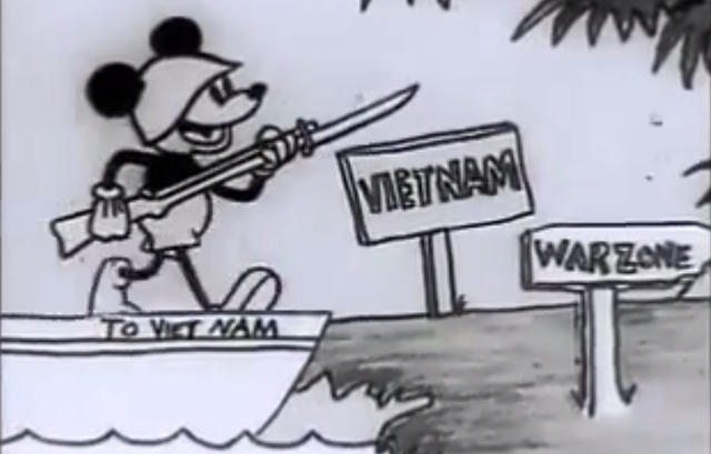 Inicio de la guerra de vietnam: (GV)
