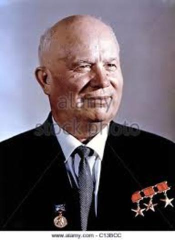 Nikita Khrushchev