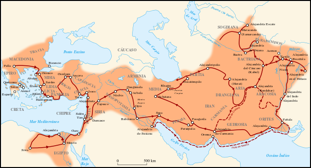 Muere Alejandro Magno