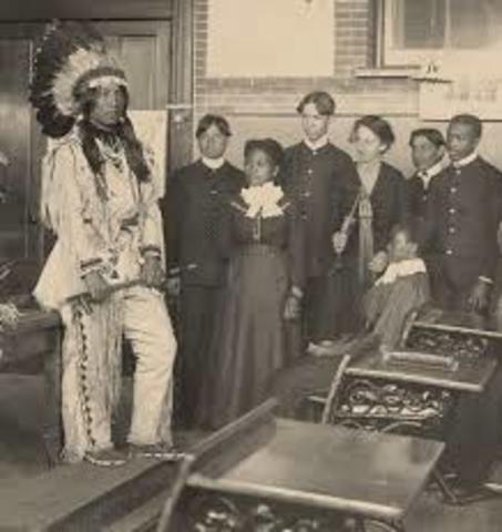 The Hampton Institute Added a new Department