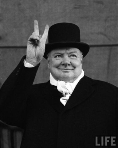 Winston Churchill becomes prime minister of Britain