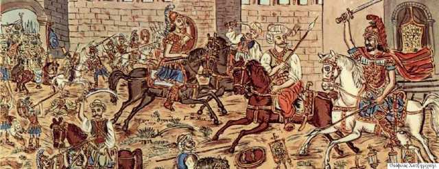 Άλωση Πόλης από τον Μωάμεθ τον Πορθητή