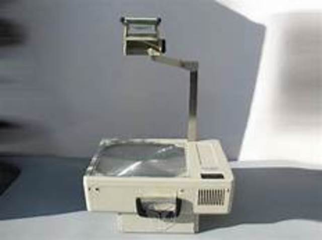 PROYECTOR DE ACETATO