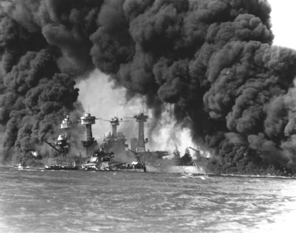 bombing of pearl harbor