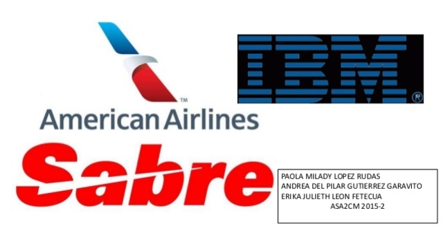 Alianza de IBM y American Airlines para desarrollar SABRE