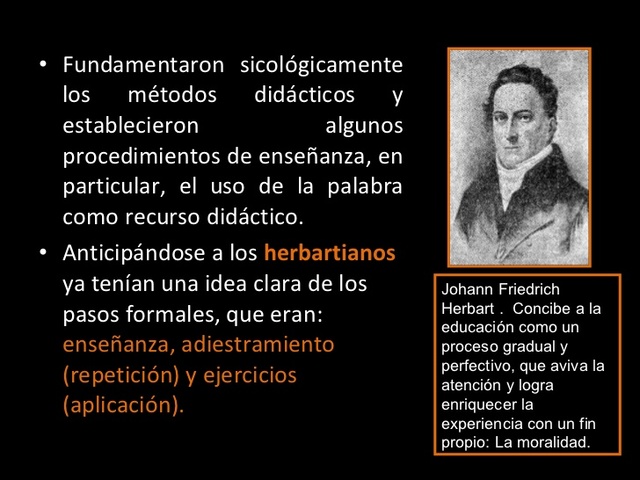 JOHANN FRIEDRICH HERBART