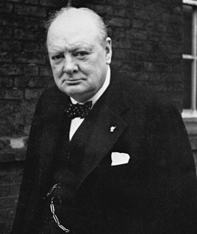 Churchill becomes Prime Minister