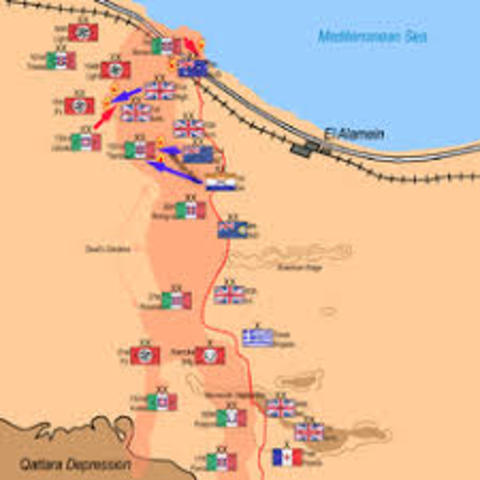 Battle of El Alamein