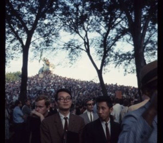 Protests At The 1968 Democratic National Convention