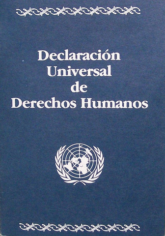 Declaración Universal de los Derechos Humanos
