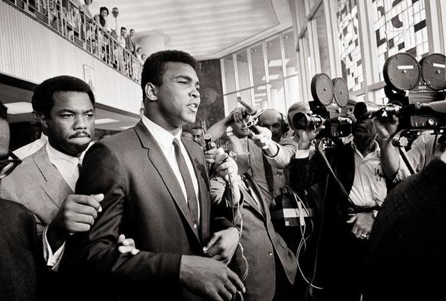 Boxer Muhammad Ali Refused Military Service