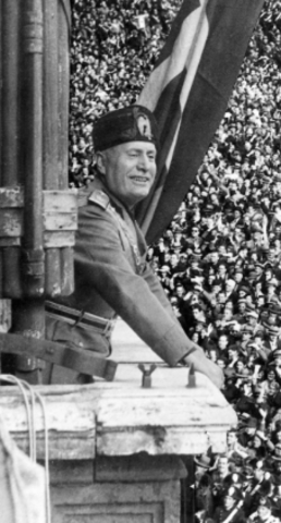 Mussolini is Overthrown