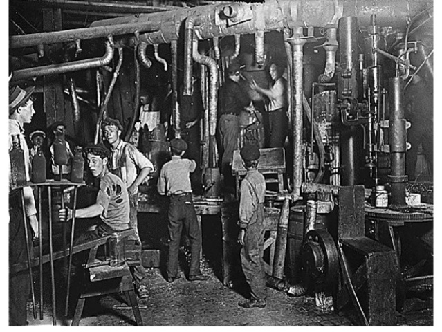 Capitalismo industrial.