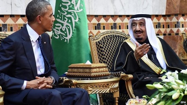 Obama visita Arabia saudita por primera vez desde el pacto con Iran