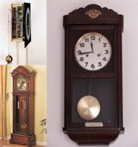 1656 Christian Huygens inventa el reloj de pendulo