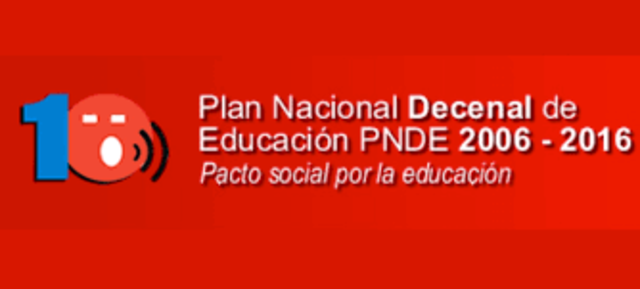 PLAN DECENAL DE EDUCACIÓN 2006-2016