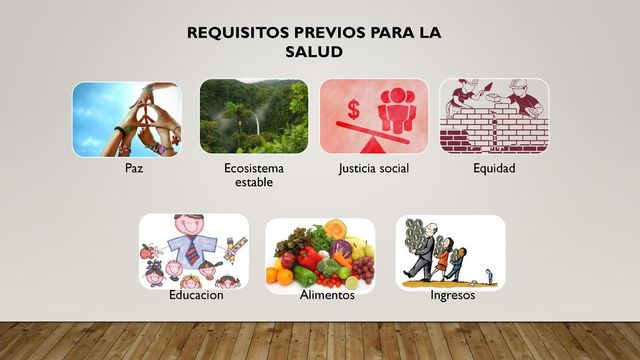 Requisitos para la Salud