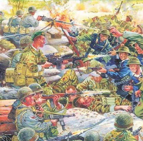 GUERRA DE VIETNAM      -Antecedentes-