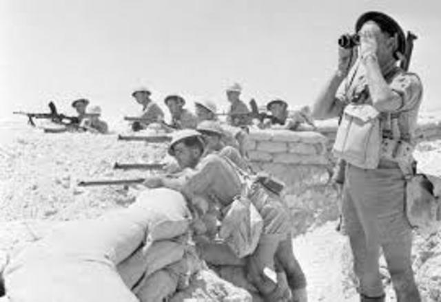 Battle of El Alamein