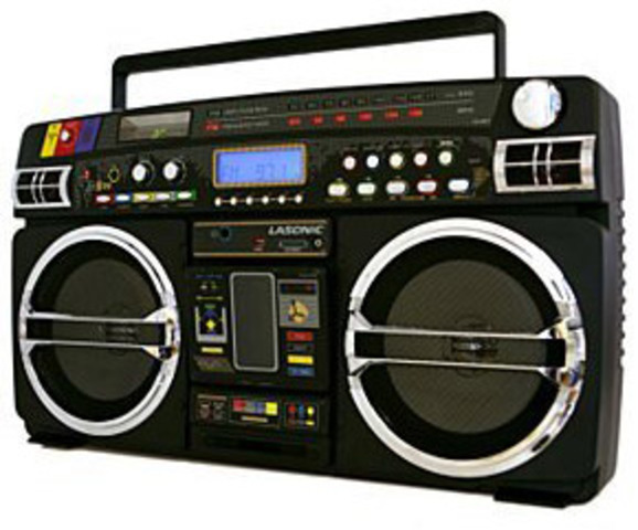 Boomboxes