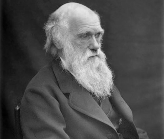 Charles Darwin (Sherewsbury, 1809- Down House 1882)