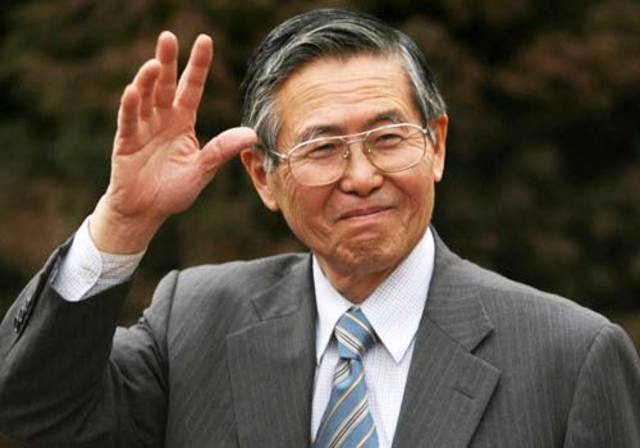 Caída de Fujimori