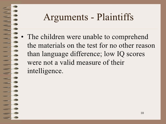 Diana v. California State Board of Education