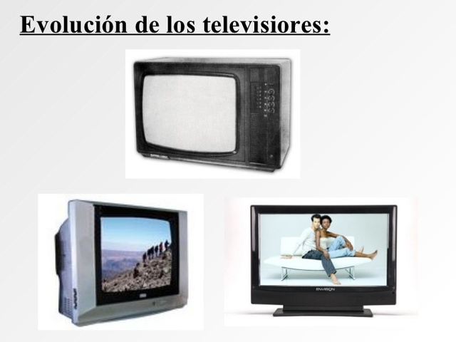 LA TELEVISIÓN