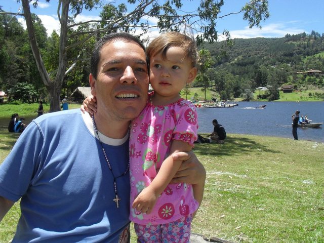 De regreso al Retiro, mamá se fue a trabajar al Caquetá