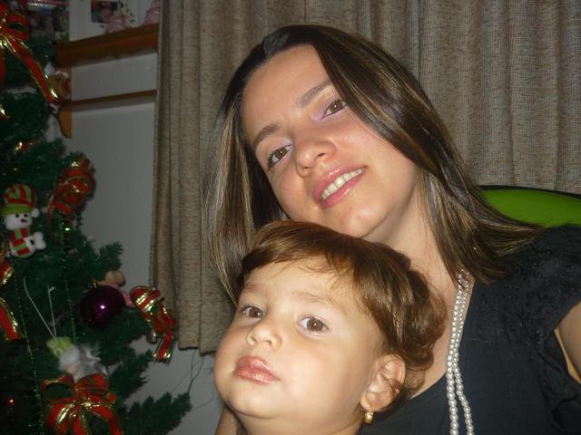 De nuevo con mamá en Pitalito