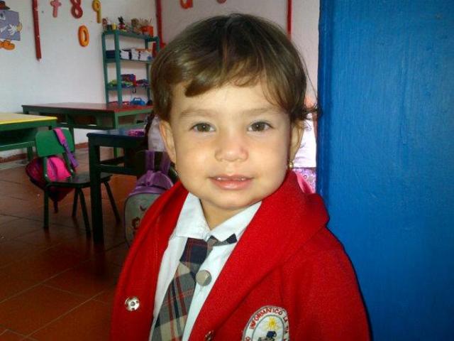 Mi primer día de colegio donde la Tia Monica