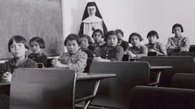 The First Residential School