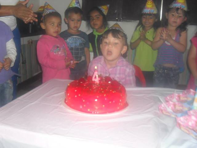 Cumpleaños número 4