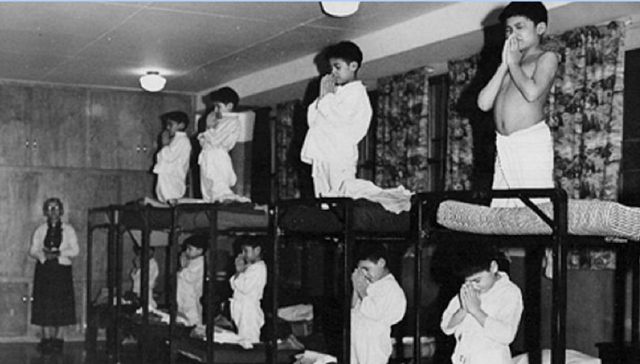 Twelve Residential Schools operating in Canada