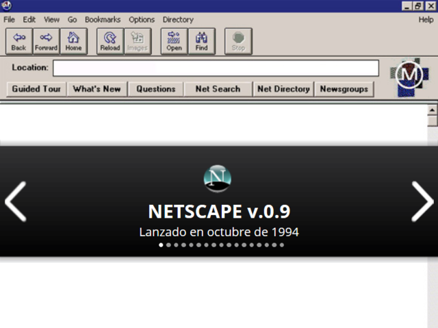 NETSCAPE v.0.9