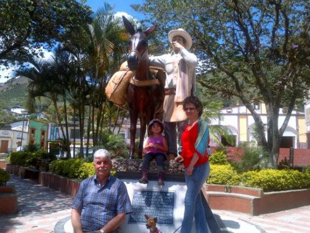 Me fui de vacaciones con mi abuelita