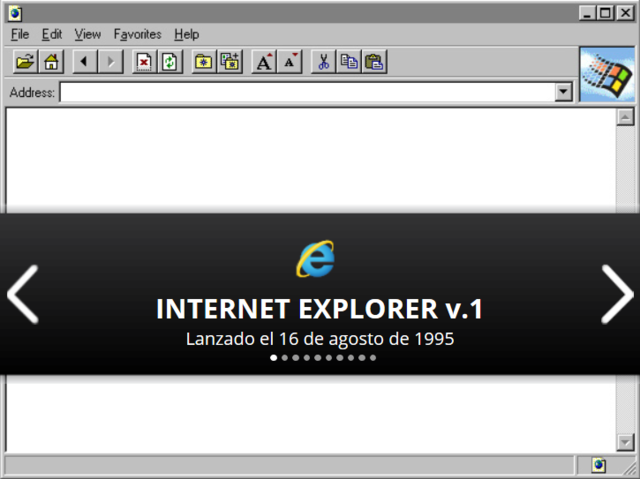 INTERNET EXPLORER v.1